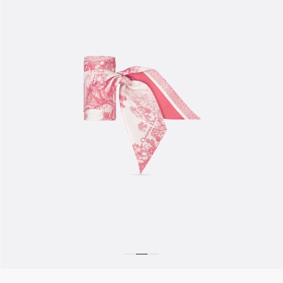 Christian Dior Dioriviera Toile de Jouy Sauvage Mitzah Scarf - Picture 6 of 6